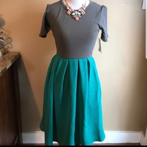 Lularoe Amelia xs dress,  new, never worn